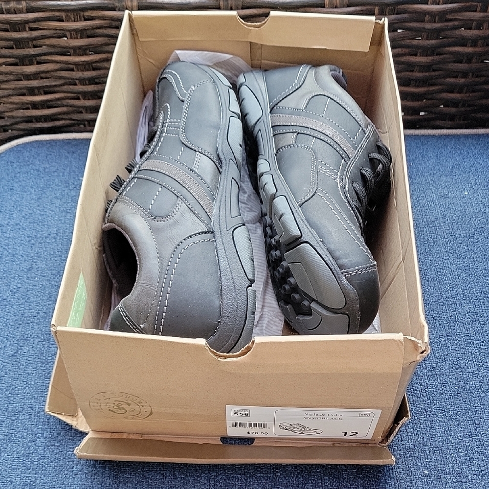 Sonoma Gray Sneakers Size 12 NIB never Worn. Wonderful Score!